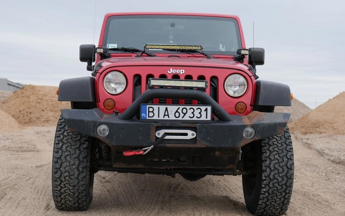 Jeep Wrangler cena 74900 przebieg: 225000, rok produkcji 2008 z Łapy małe 191